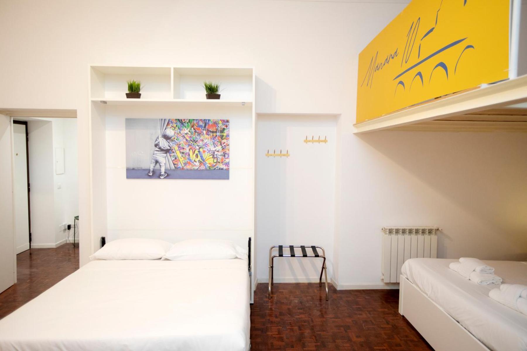 Manara10 Giallo2 Apartment Rome