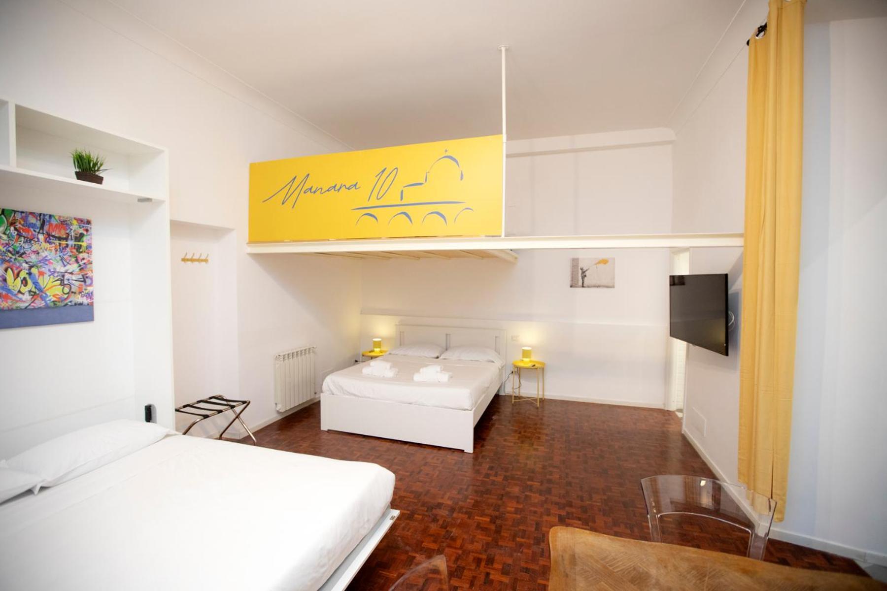 Apartment Manara10 Giallo2 *
